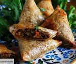 Samoussas à la thaï