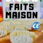 Facile Et Rapide : La Délicieuse Recette des GYOZAS, les Fameux Raviolis Japonais.