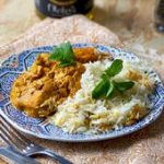 Poulet Massala indien au lait de coco · Aux délices du palais