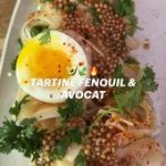 TARTINE FENOUIL & AVOCAT 🍃🥑🥖