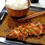 Torikatsu , poulet pané à la japonaise