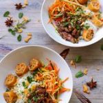 Bo Bun (salade vietnamienne ) - Les Délices De Marina
