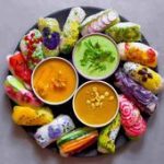 Mix & Match Rainbow Vegan Rice Paper Rolls