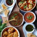 Six dumpling sauces