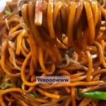 You will not believe how EASY and quick it is to make these delicious Soy Sauce Noodles!