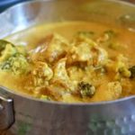 Poulet indien au curry et lait de coco | Une Plume dans la Cuisine
