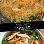 JAPCHAE (CHAP CHAE)