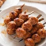Tsukune (Japanese Chicken Meatballs)