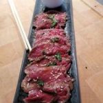 Tataki de bœuf