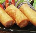 Recette de Nems chinois cuits au four