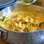 Poulet indien au curry et lait de coco | Une Plume dans la Cuisine