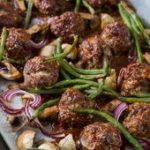 Boulettes de boeuf caramélisées