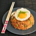 Kimchi Bokkeumbap