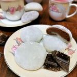 Mochi au chocolat
