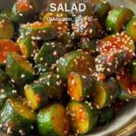Easy Korean Cucumber Salad (Oi Muchim, 오이무침)