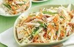 Salade vietnamienne au poulet - Plat et Recette
