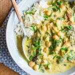 Curry d'Epinards & Pois Chiches - Food for Love