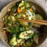 SALADE DE CONCOMBRE 🥒