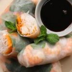 Rouleaux de printemps à la crevette