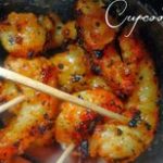 Crevettes sautées miel, soja et piment ~ Recette top chrono !