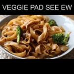 Vegetable Pad See Ew