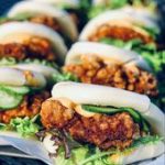 Gua Bao w/ Crispy Taiwanese Chicken