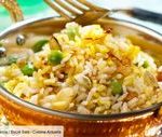 Riz biryani à l'indienne