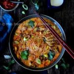 Soupe Thaï (poulet, lait de coco et curry rouge) | Le Blog cuisine de Samar