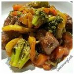 Bœuf sauté aux brocolis et poivrons - Weight watchers - - plaisirs et gourmandises