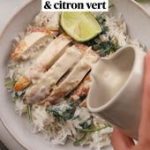 Poulet coco & citron vert