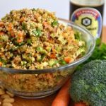 Simple comme un taboulé de quinoa à l'asiatique ⋆ La cuisine c'est simple