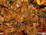 Sauté de boeuf à l'orientale
