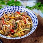 Nouilles sautées façon thaï