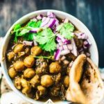 Restaurant Style Chana Masala