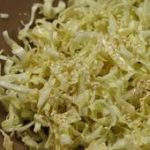 Salade de chou comme au restaurant Japonais | Audrey Cuisine