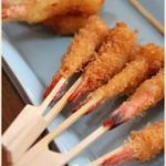 Crevettes apéritives au Panko (chapelure japonaise) - Mes brouillons de cuisine !