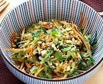 Recette - Salade de concombre à la thaïlandaise en vidéo