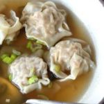 Soupe aux raviolis wonton – Une aiguille dans l'potage