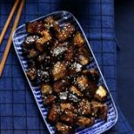 Aubergines rôties à la japonaise - Un déjeuner de soleil