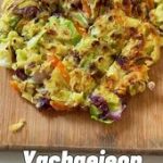 Vegan Yachaejeon 야채전 or Korean vegetable Pancakes 🥞