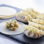 Pâte à gyoza maison (pâte à raviolis chinois)