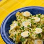 Salade de Pommes de Terre à l'Indienne - Food for Love