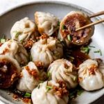 Juicy Pork & Chive Pan-Fried Dumplings