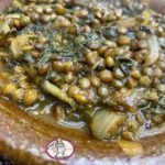 Lentilles et épinards à l'indienne - FabiCooking