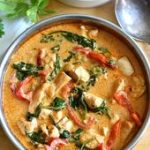Poulet au curry thaï | Une Plume dans la Cuisine