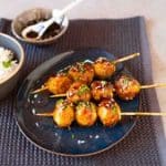 Brochette de poulet yakitori : recette japonaise | Lady Coquillette