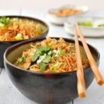 Simple comme des vermicelles de riz sautés au poulet ⋆ La cuisine c'est simple