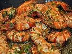 Crevettes Sautée a L'ail