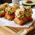Easy Crispy Rice with Spicy Crab and Avocado - Asia Makes