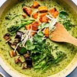 Vegan Thai green curry - Lazy Cat Kitchen